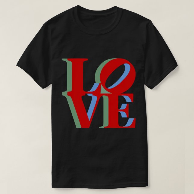 T-shirt MEILLEUR À ACHETER - Love Park Philadelphia Essent (Design devant)