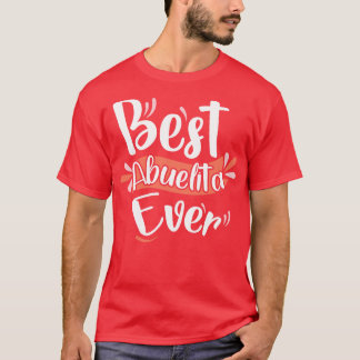 T-shirt Meilleur Abuelita jamais