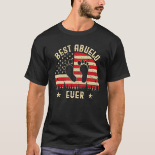 T-shirt Meilleur Abuelo Jamais Hommes Vintage American Dra