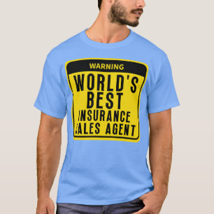 T-shirt Meilleur agent d'assurance 5