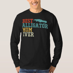 T-shirt Meilleur alligator Mère Ever Vintage