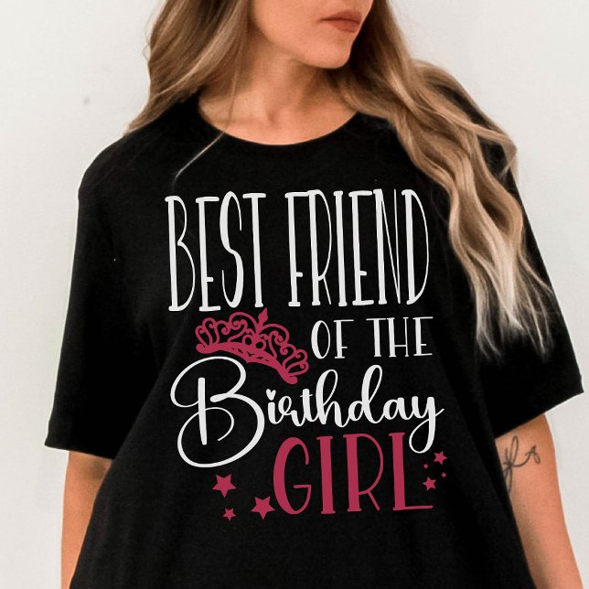 T-shirt Meilleur ami de la famille personnalisée fille ann (Créateur téléchargé)