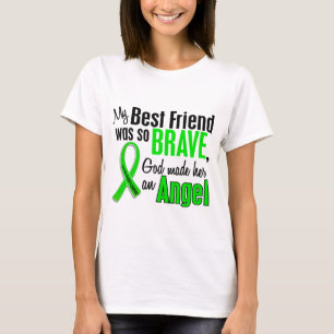 T-shirt Meilleur ami de lymphome de Non-Hodgkins de l'ange