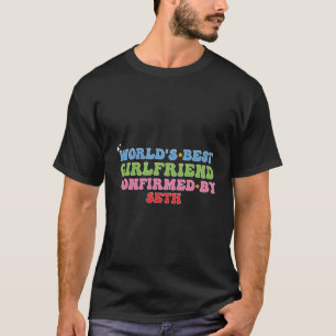 T-shirt Meilleur Ami Du Monde Confirmé Par Seth