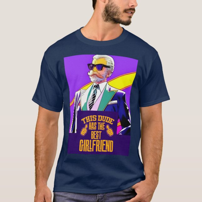 T-shirt Meilleur Ami Fille (Devant)