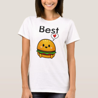 T-shirt Meilleur ami Flow tank