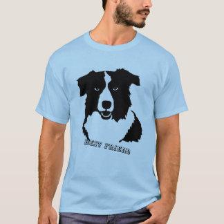T-shirt meilleur ami mon chien