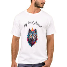 T-shirt meilleur ami Tous les T-shirts tailles t-s