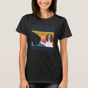 T-shirt Meilleur Anglais Springer Spaniel Maman Jamais Vin