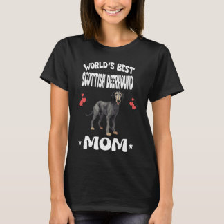 T-shirt Meilleur animal de compagnie écossais de Deerhound