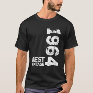 T-shirt Meilleur anniversaire Vintage en 1964