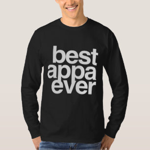 T-shirt Meilleur Appa Jamais Coréen Fête des pères Papa