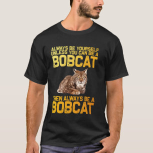 T-shirt Meilleur art de lynx roux pour hommes femmes enfan