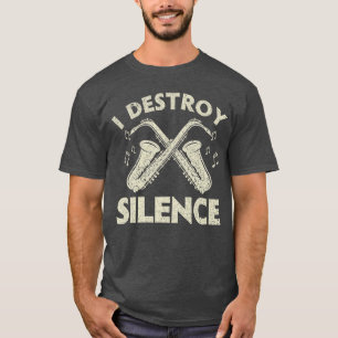 T-shirt Meilleur Art de Saxophone pour Hommes Femmes Musiq
