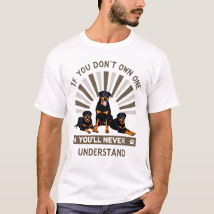 T-shirt Meilleur Art Rottweiler Pour Hommes Femmes Enfants