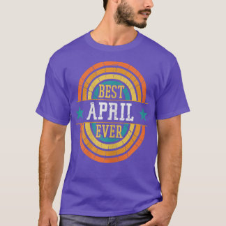 T-shirt Meilleur Avril - Drôle Avril Nom