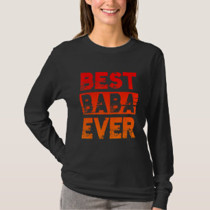 T-shirt Meilleur Baba Pour La Fête Des Pères Grand-père