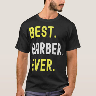 T-shirt Meilleur Barbier jamais 22