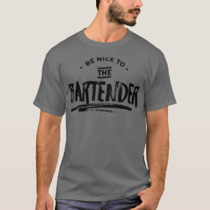 T-shirt Meilleur barman 12