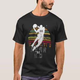 T-shirt Meilleur Basket-Ball Craindre Le Don K D Pour Nets