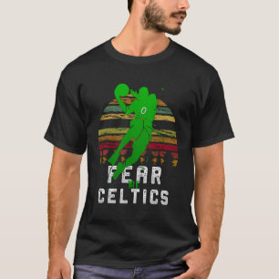 T-shirt Meilleur Basket-Ball Craindre Les Celtics 0 Don Po