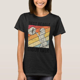 T-shirt Meilleur Beagle Daddy Ever chien Daddy