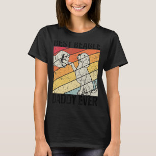 T-shirt Meilleur Beagle Daddy Ever chien Daddy