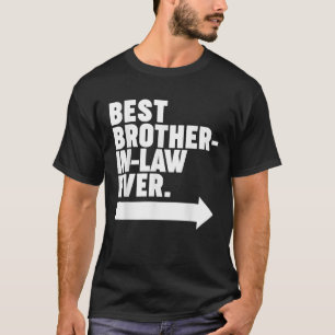 T-shirt Meilleur beau-frère
