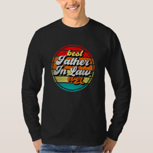 T-shirt Meilleur beau-père jamais Fête des pères Grand-pèr
