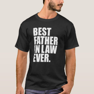 T-shirt Meilleur beau-père pour homme - Cadeau de fête des