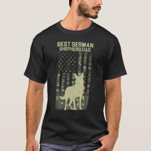 T-shirt Meilleur Berger Allemand Papa