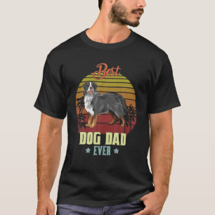 T-shirt Meilleur Bernese Mountain Papa Jamais Daddy Dons C