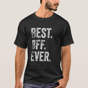 T-shirt Meilleur Bff Jour Drôle Correspondant Anniversaire