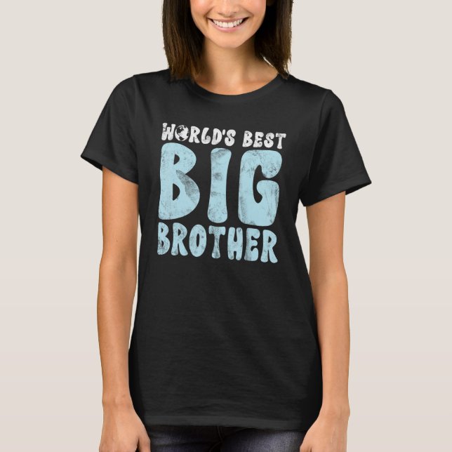 T-shirt Meilleur Big Brother (Devant)