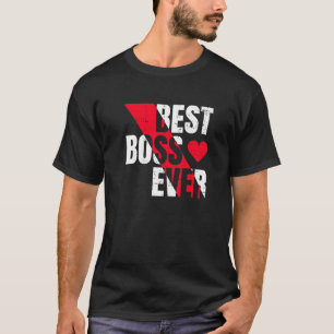 T-shirt Meilleur Boss Ever Entrepreneur Homme d'affaires B
