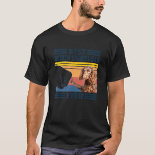 T-shirt Meilleur Boykin Spaniel Papa Ever Chien Fête des p