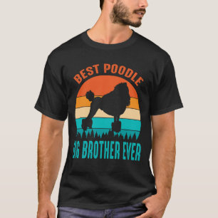 T-shirt Meilleur BROTHER BIG JAMAIS Fête des pères Vintage
