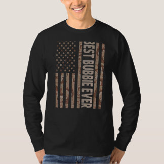 T-shirt Meilleur Bubbie jamais nous Drapeau Américain Gran