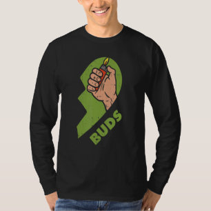 T-shirt Meilleur Buds Matching Couple Plus Léger Stoner Fr
