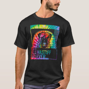 T-shirt Meilleur Bullmastiff Papa Ever chien père pour hom