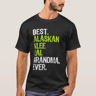T-shirt Meilleur cadeau Amoureux des chiens Alaskan Klee K