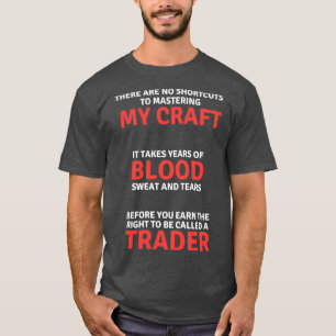 T-shirt Meilleur cadeau d'anniversaire pour un commerçant 