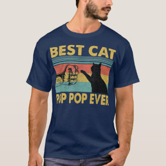 T-shirt Meilleur cadeau de Fête des pères pour hommes Pop 