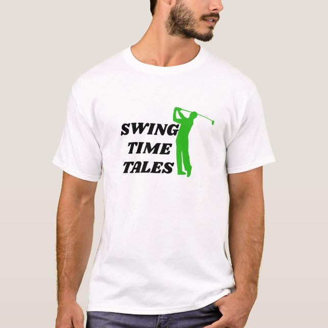 T-shirt Meilleur Cadeau De Golf Moins De 20 Votre Conte De (Devant)