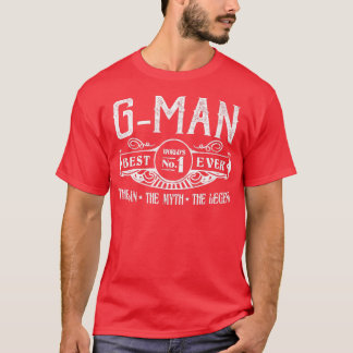 T-shirt Meilleur cadeau personnalisé pour homme