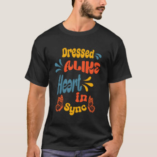 T-shirt Meilleur cadeau pour jumeaux et jumeaux famille d'