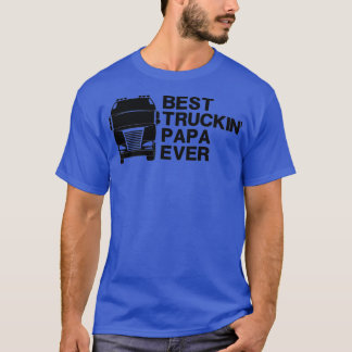 T-shirt meilleur camionnette Papa ever Funny Camion Condui