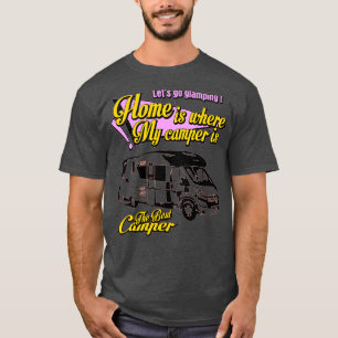 T-shirt Meilleur Camper Glamping 1