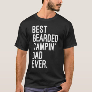 T-shirt Meilleur Camping Pharé Papa Jamais Vie Camping Ex