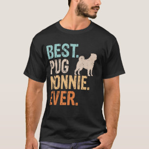 T-shirt Meilleur Carlin Nonnie Jamais Amoureux des chiens 